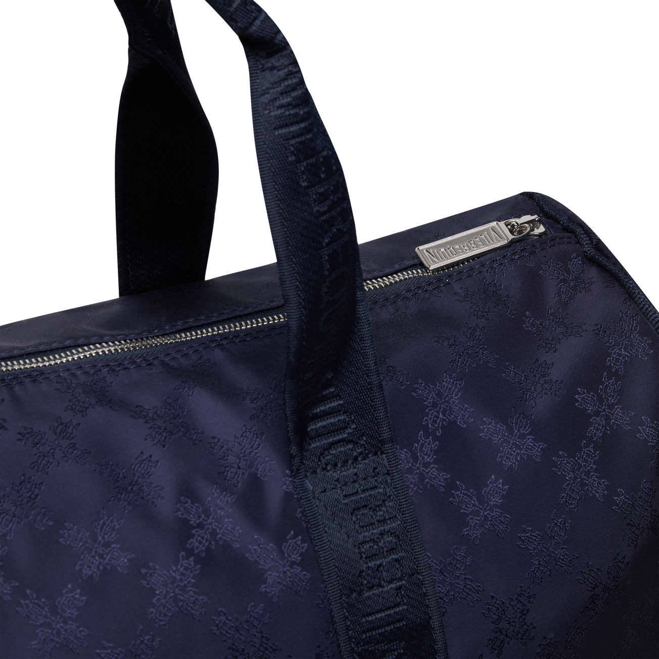 Travel 48H Bag Turtle Monogram Jacquard