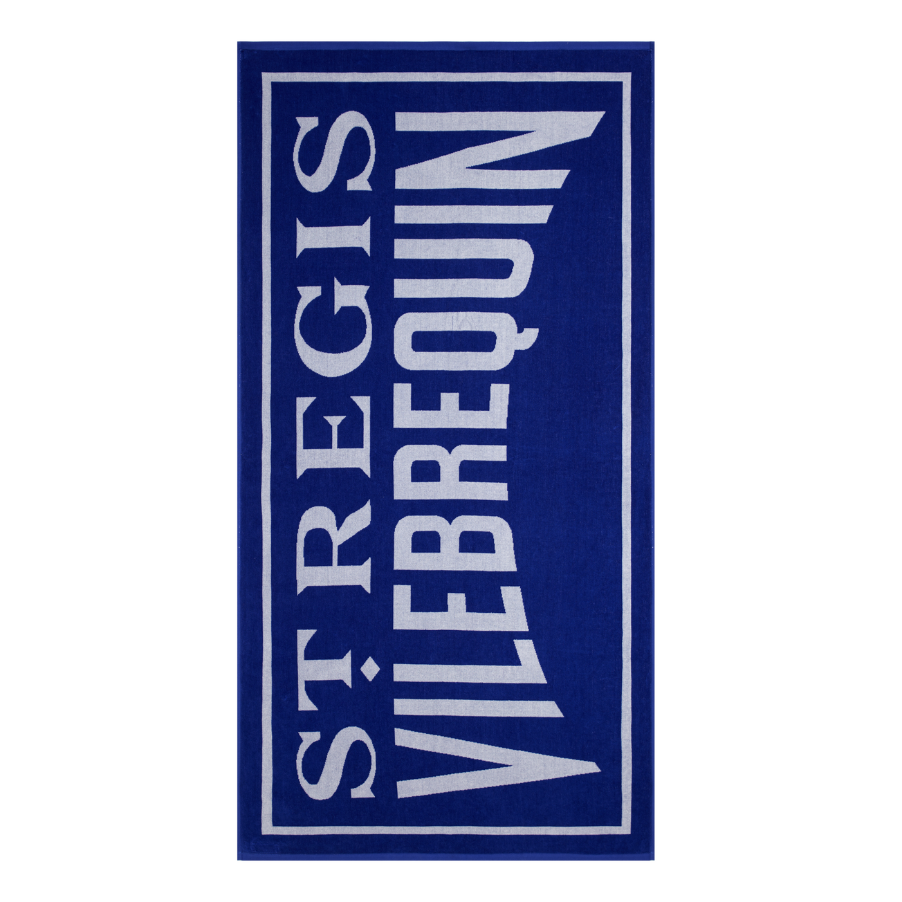 Organic Cotton Beach Towel Logo - Vilebrequin X St Regis