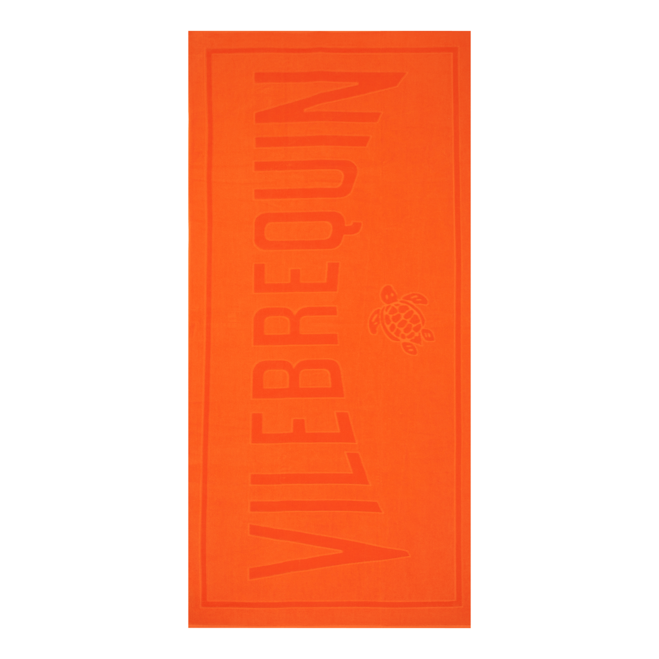 Solid Organic Cotton Beach Towel - Apricot