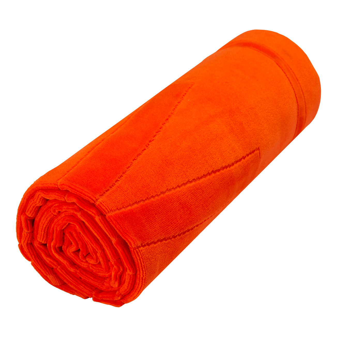 Solid Organic Cotton Beach Towel - Apricot