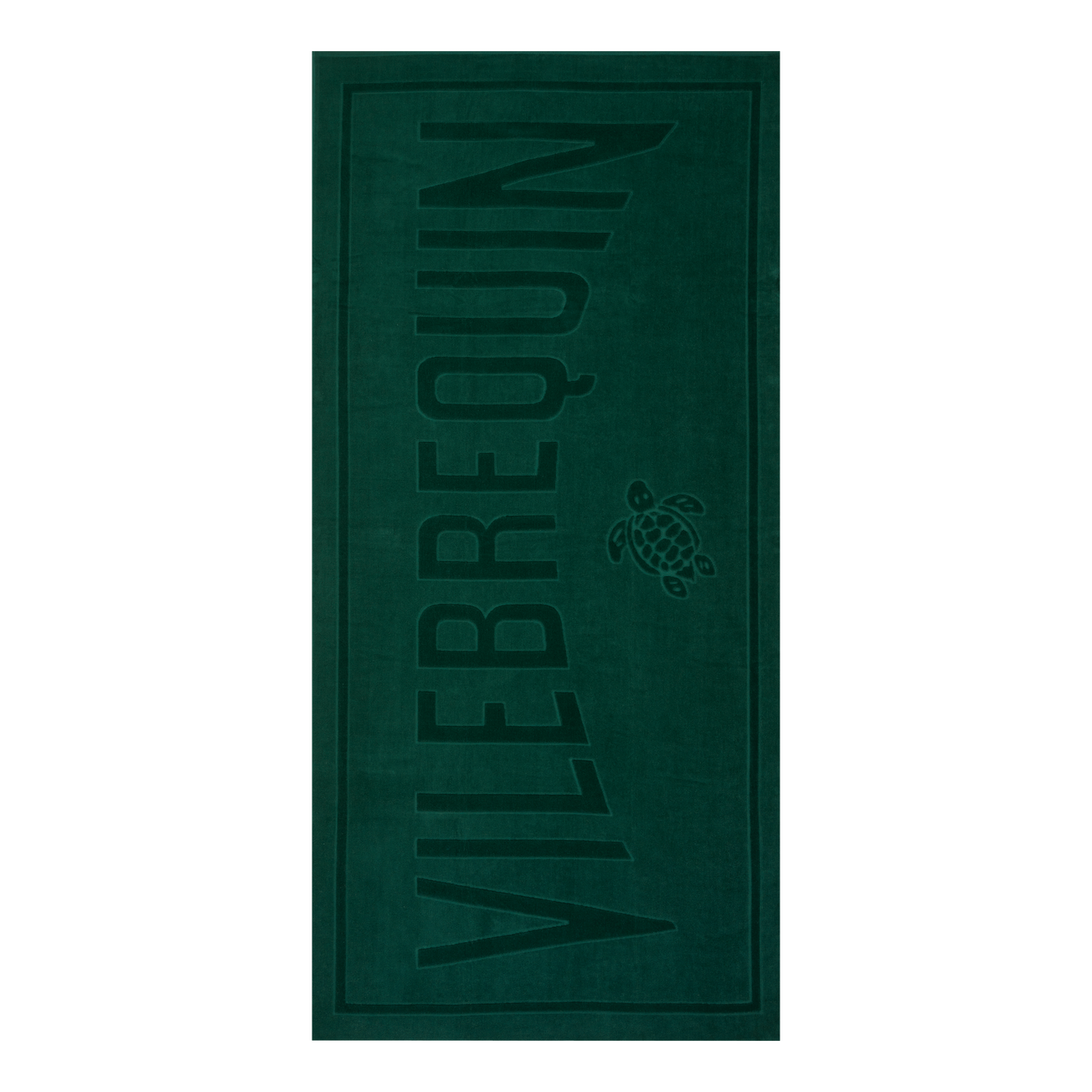 Solid Organic Cotton Beach Towel - Ivy