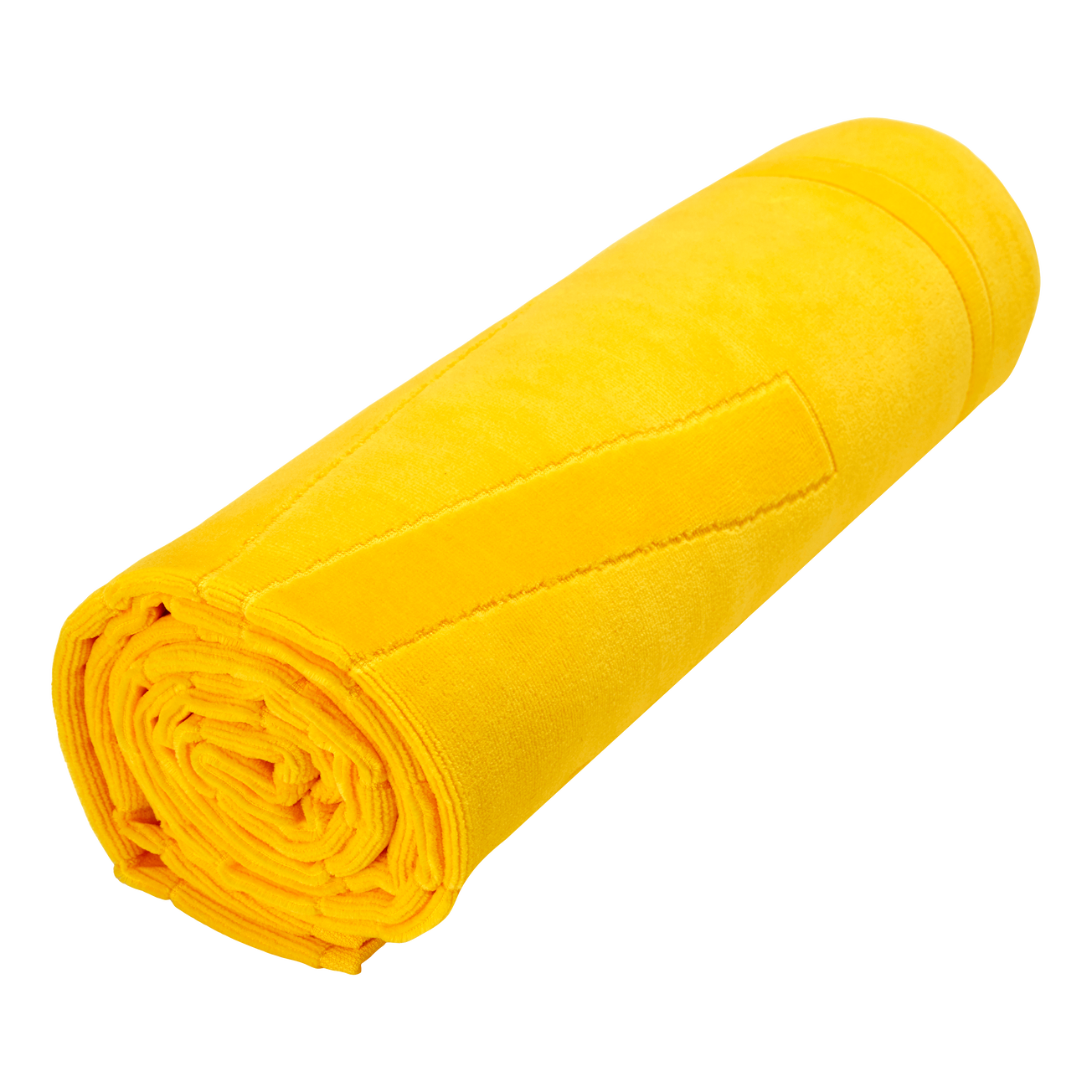 Solid Organic Cotton Beach Towel - Corn