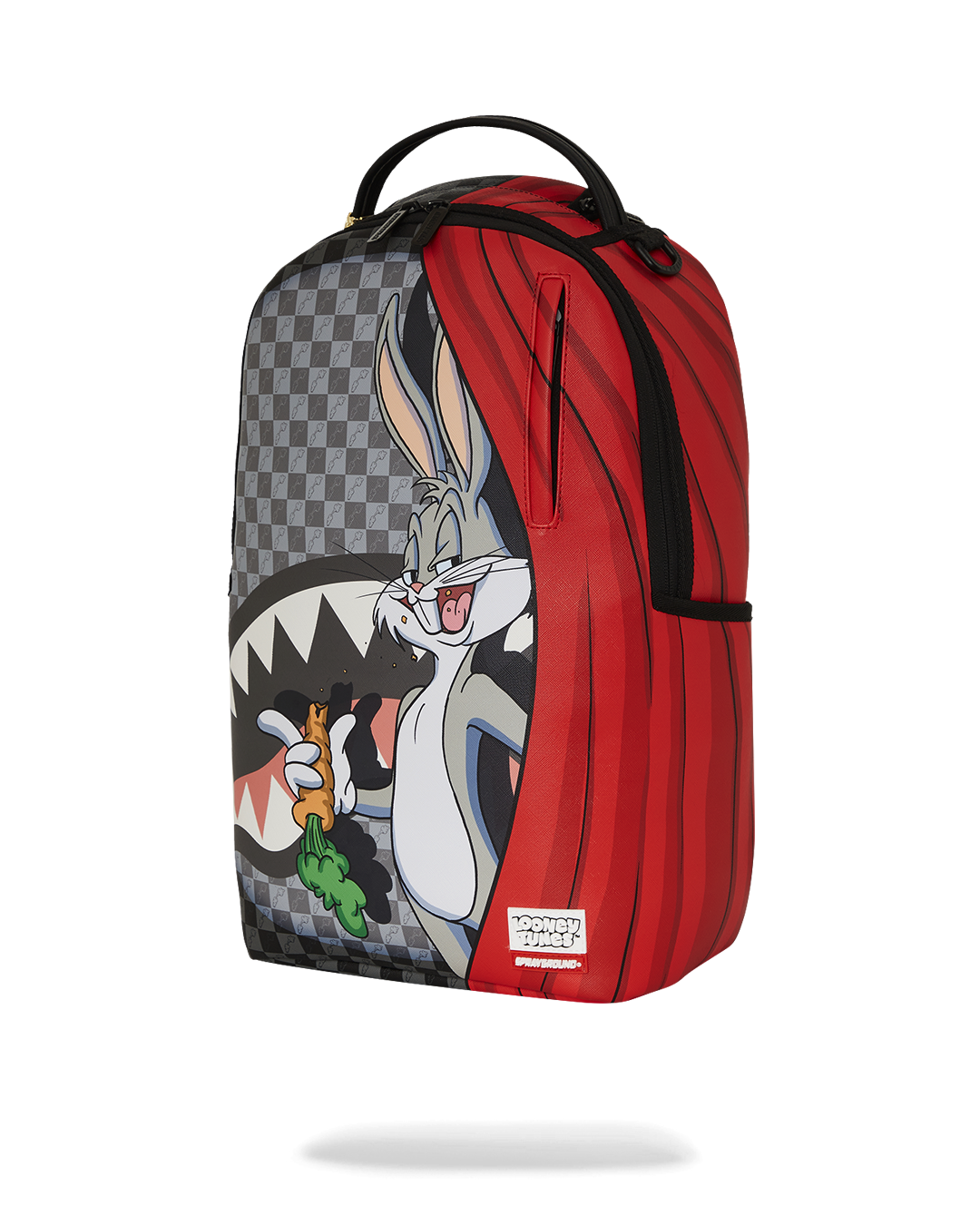 Loony Tunes Bugs Curtain Reveal Dlxsv Backpack