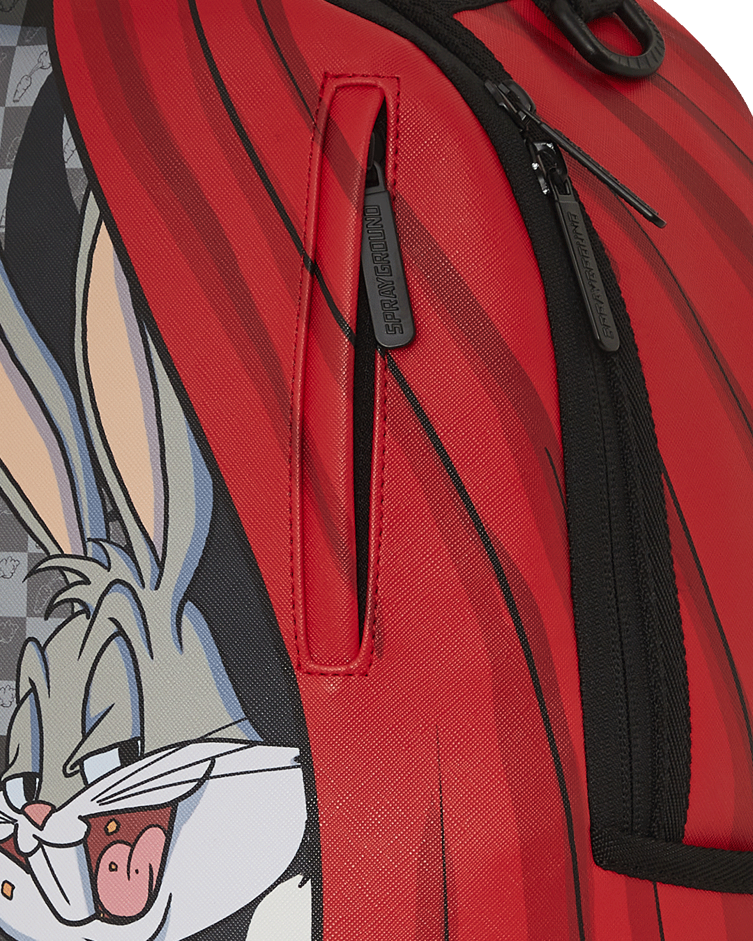 Loony Tunes Bugs Curtain Reveal Dlxsv Backpack
