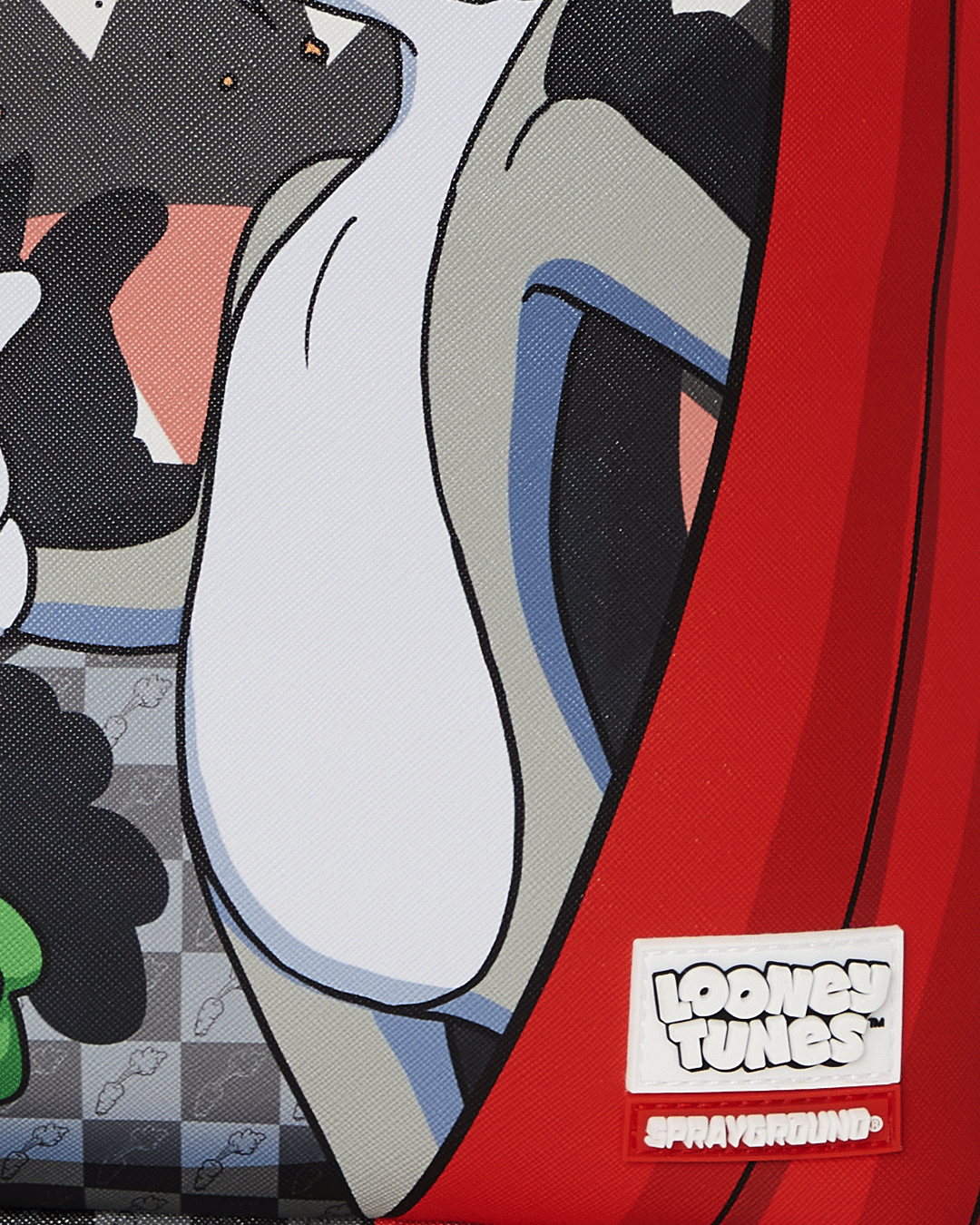 Loony Tunes Bugs Curtain Reveal Dlxsv Backpack