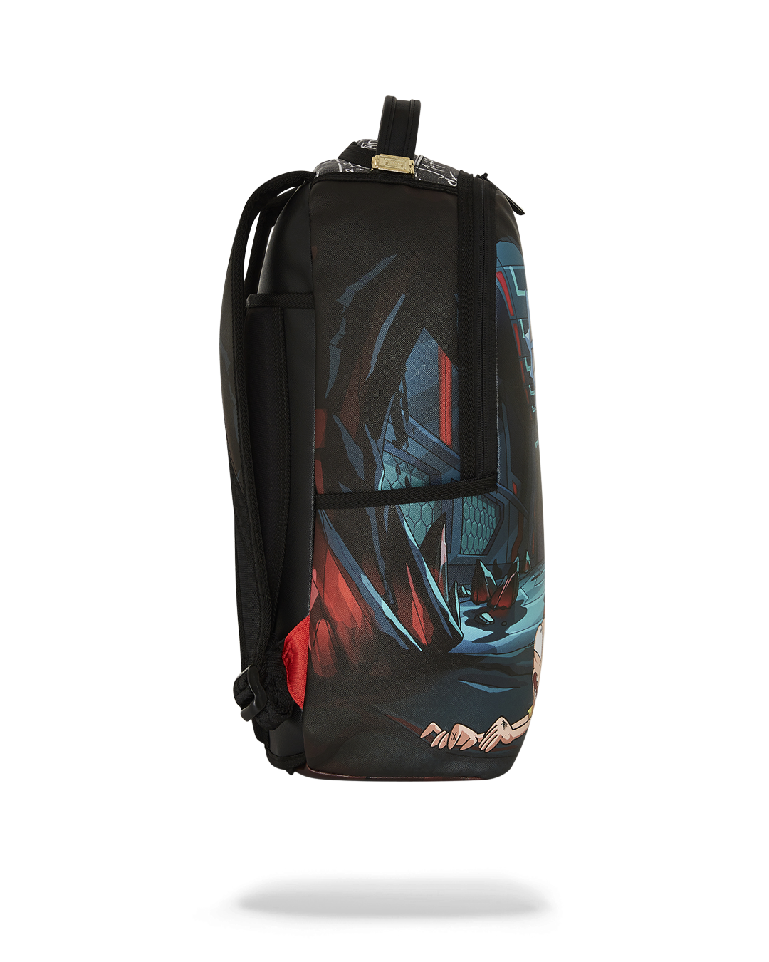 Rick And Morty Reveal Dlxsv Backpack