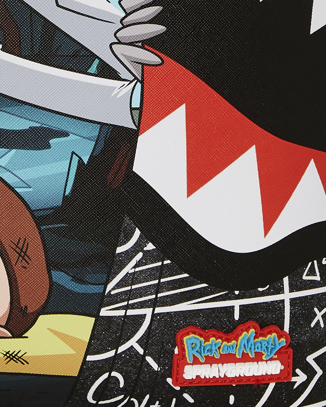 Rick And Morty Reveal Dlxsv Backpack