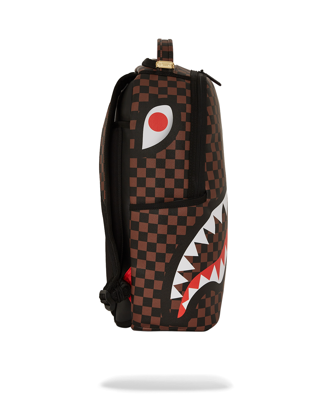 Split Sip Pink Check Dlxsv Backpack