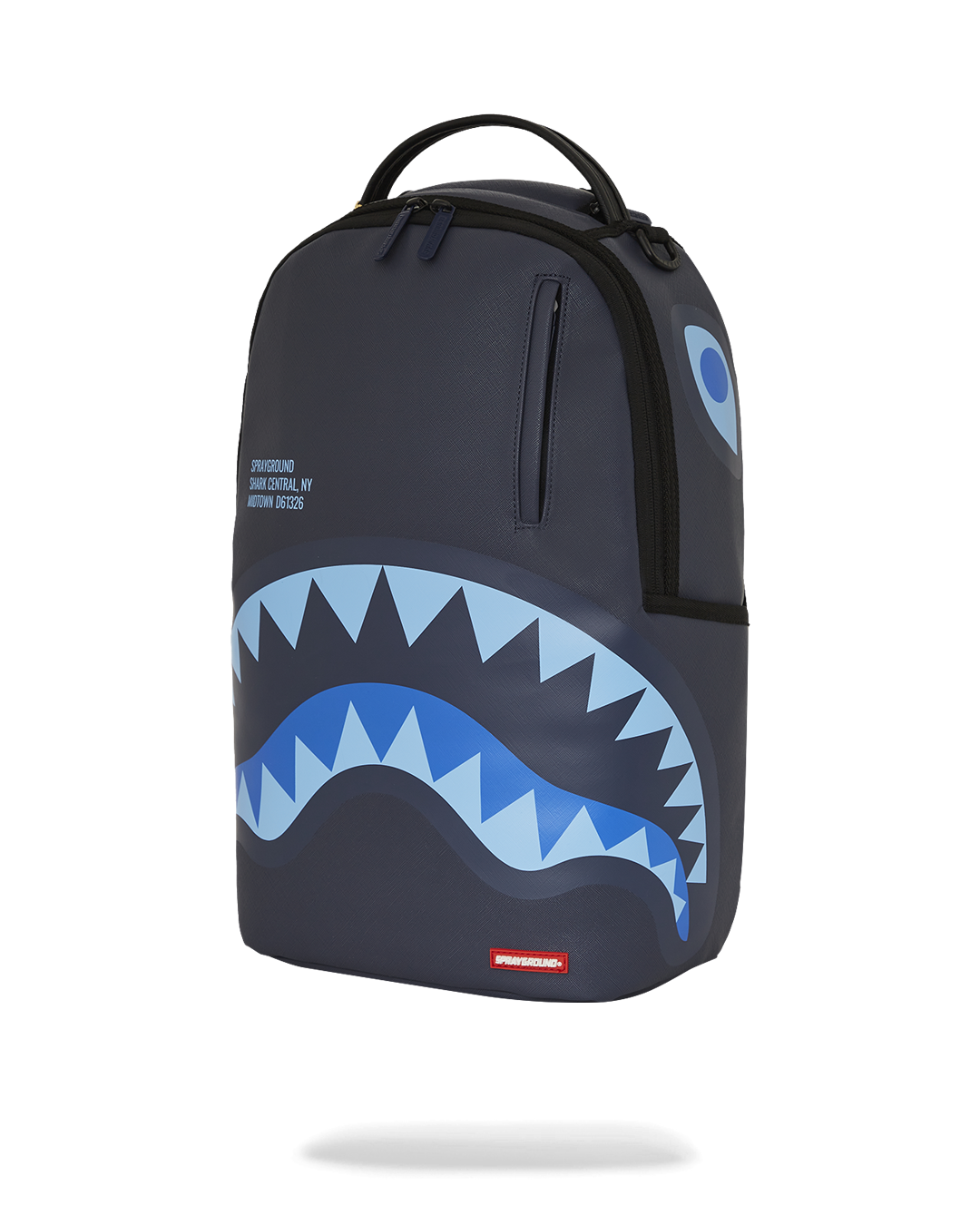 Shark Central Midnight Blue Dlxsv Backpack