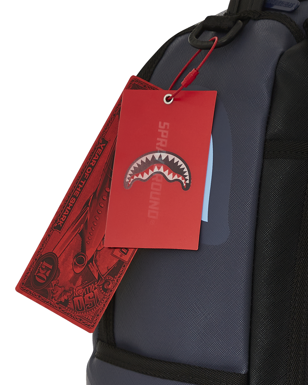 Shark Central Midnight Blue Dlxsv Backpack