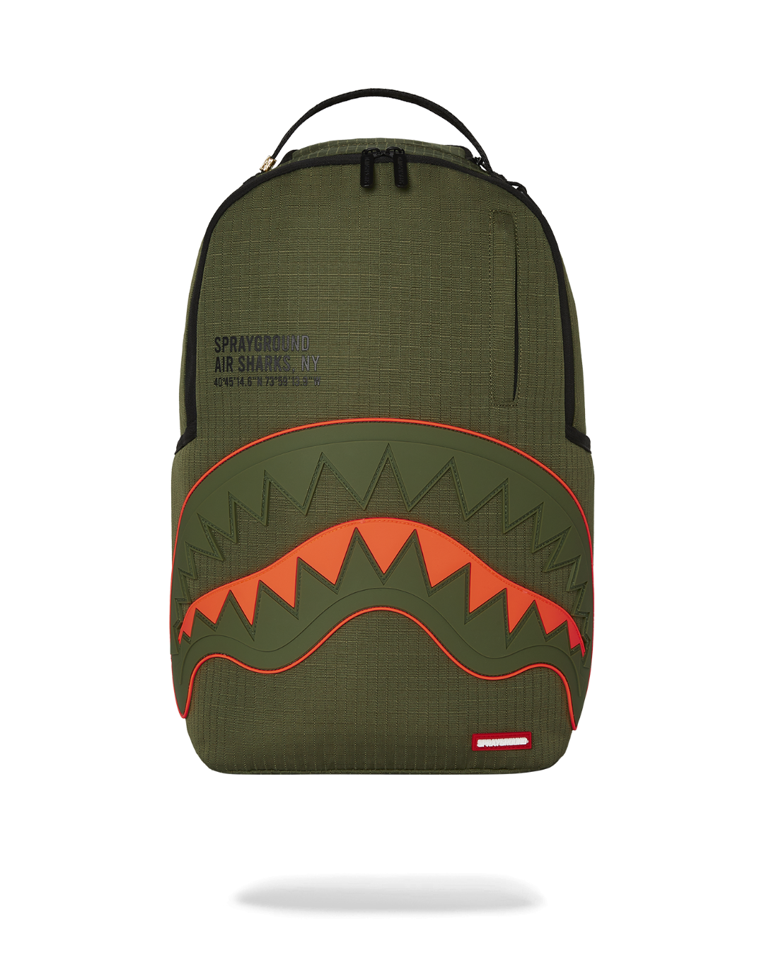 Shark Central Army Dlx-Ripstop Backpack