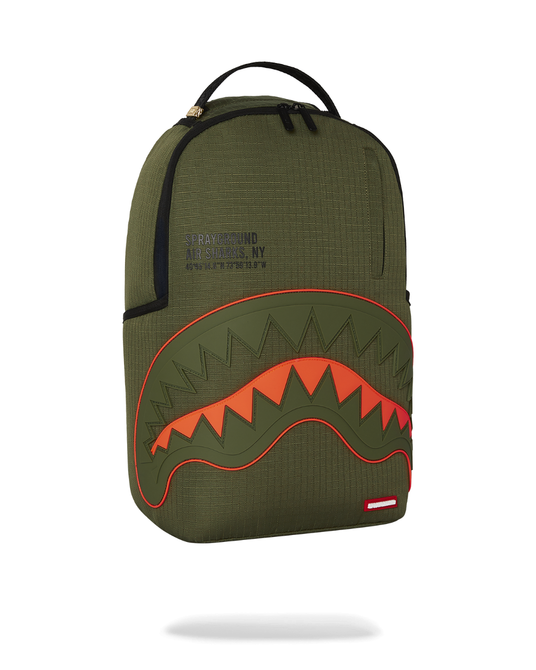 Shark Central Army Dlx-Ripstop Backpack