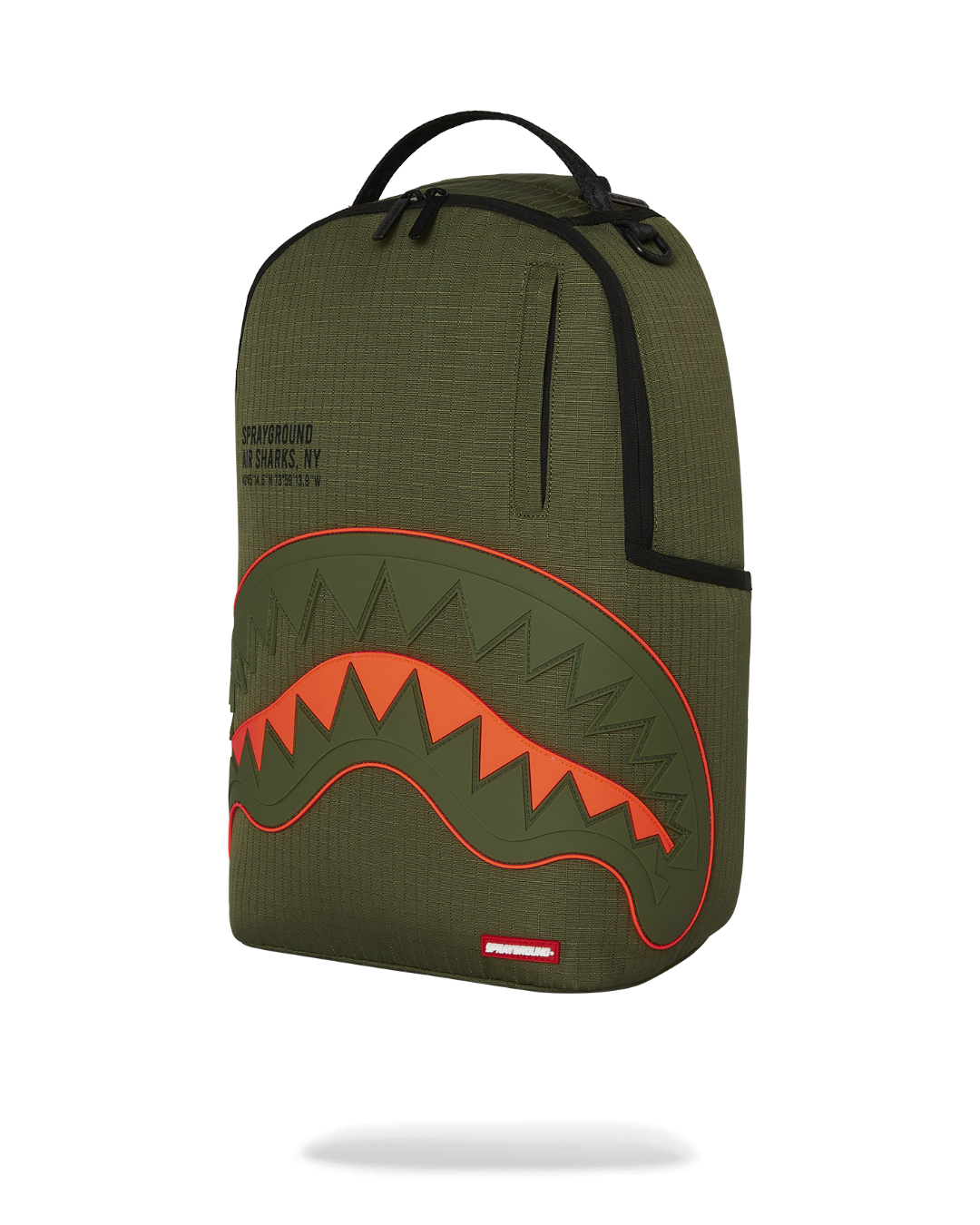 Shark Central Army Dlx-Ripstop Backpack