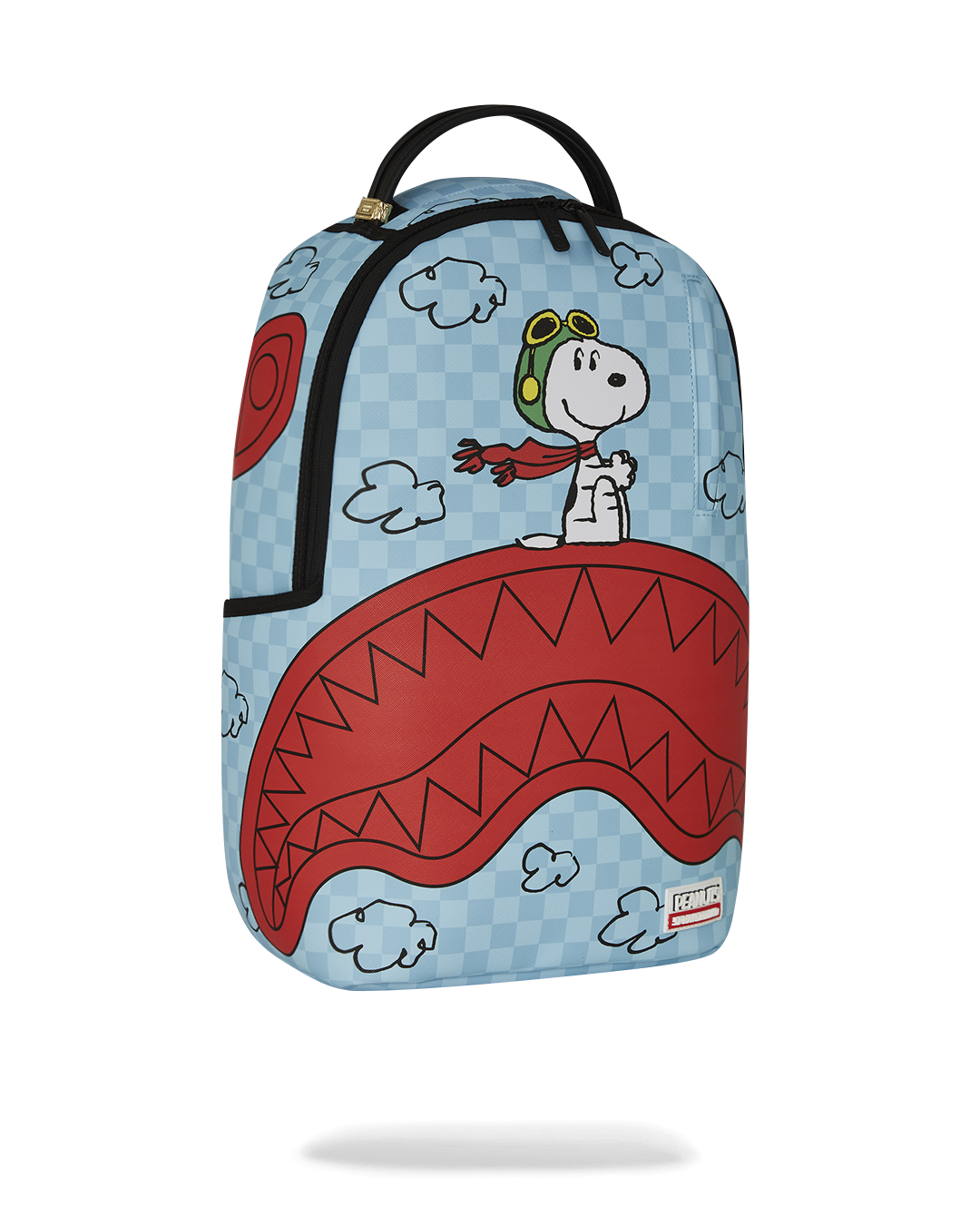 Peanuts Snoopy Pilot Shark Dlxsv Backpack