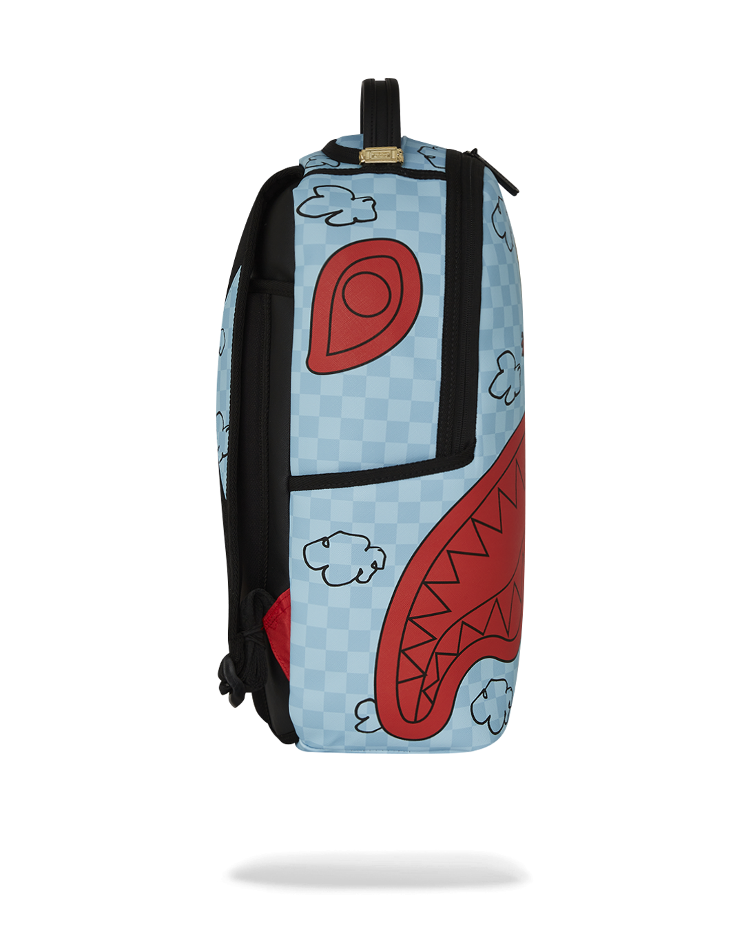 Peanuts Snoopy Pilot Shark Dlxsv Backpack