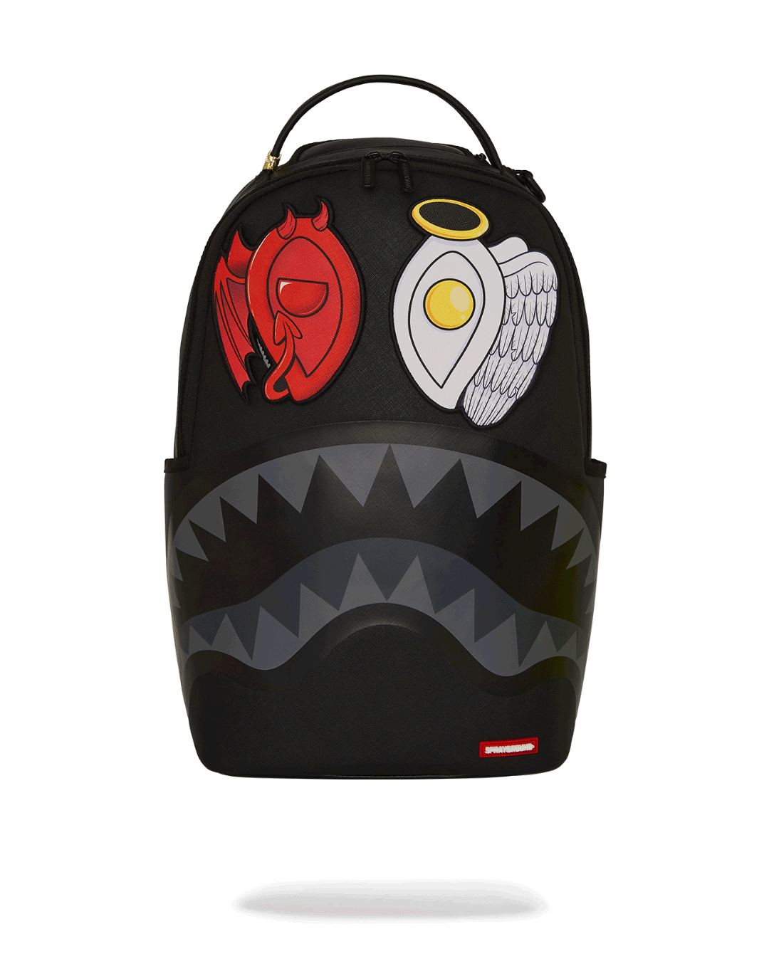 Black Removable Eyes Dlxsv Backpack