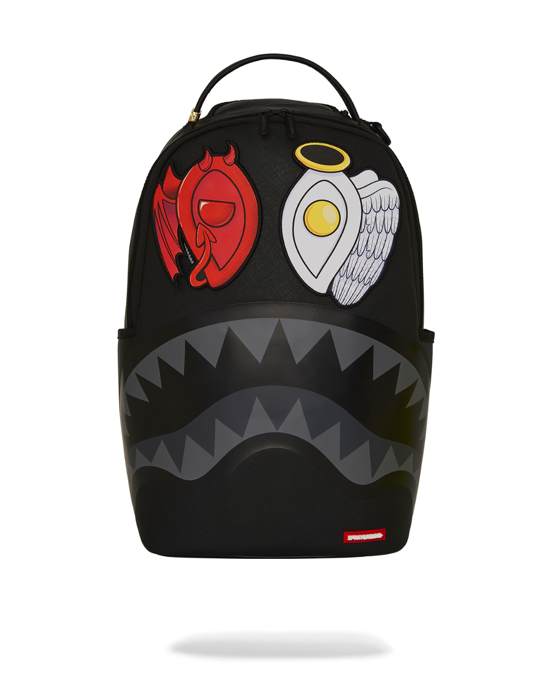 Black Removable Eyes Dlxsv Backpack