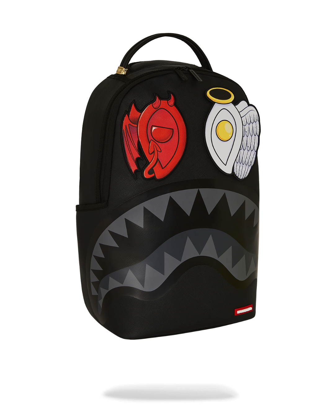 Black Removable Eyes Dlxsv Backpack