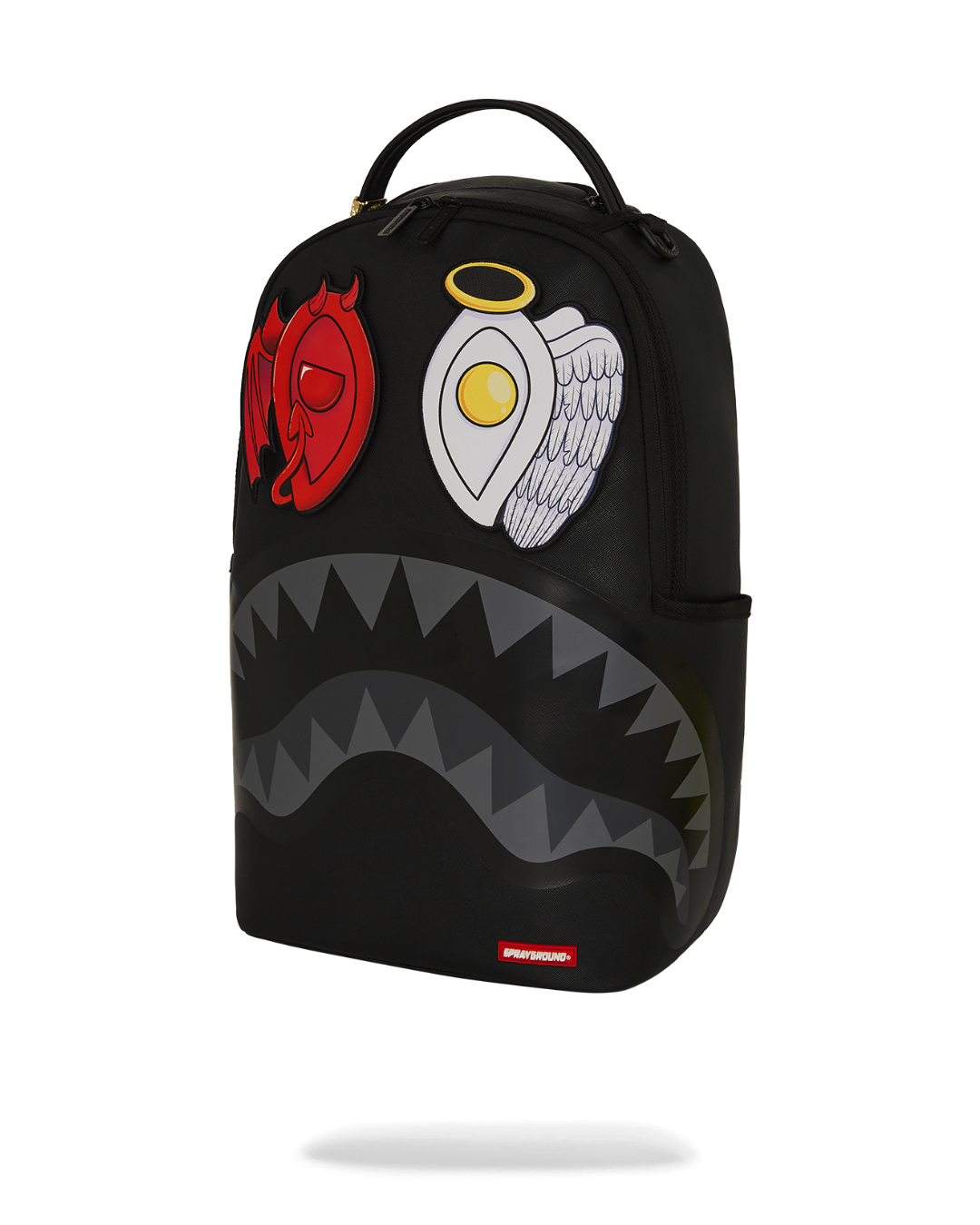 Black Removable Eyes Dlxsv Backpack
