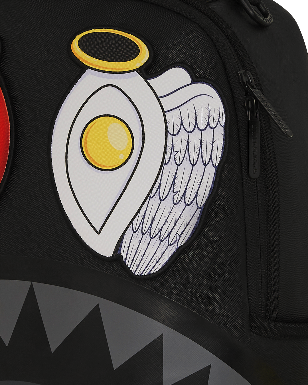 Black Removable Eyes Dlxsv Backpack