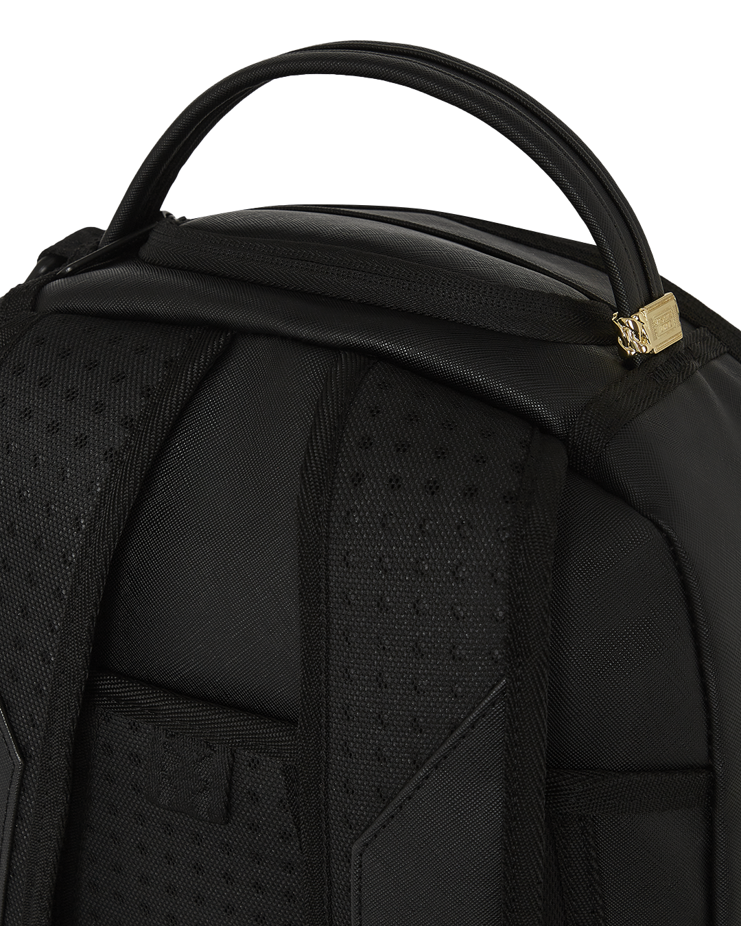 Black Removable Eyes Dlxsv Backpack