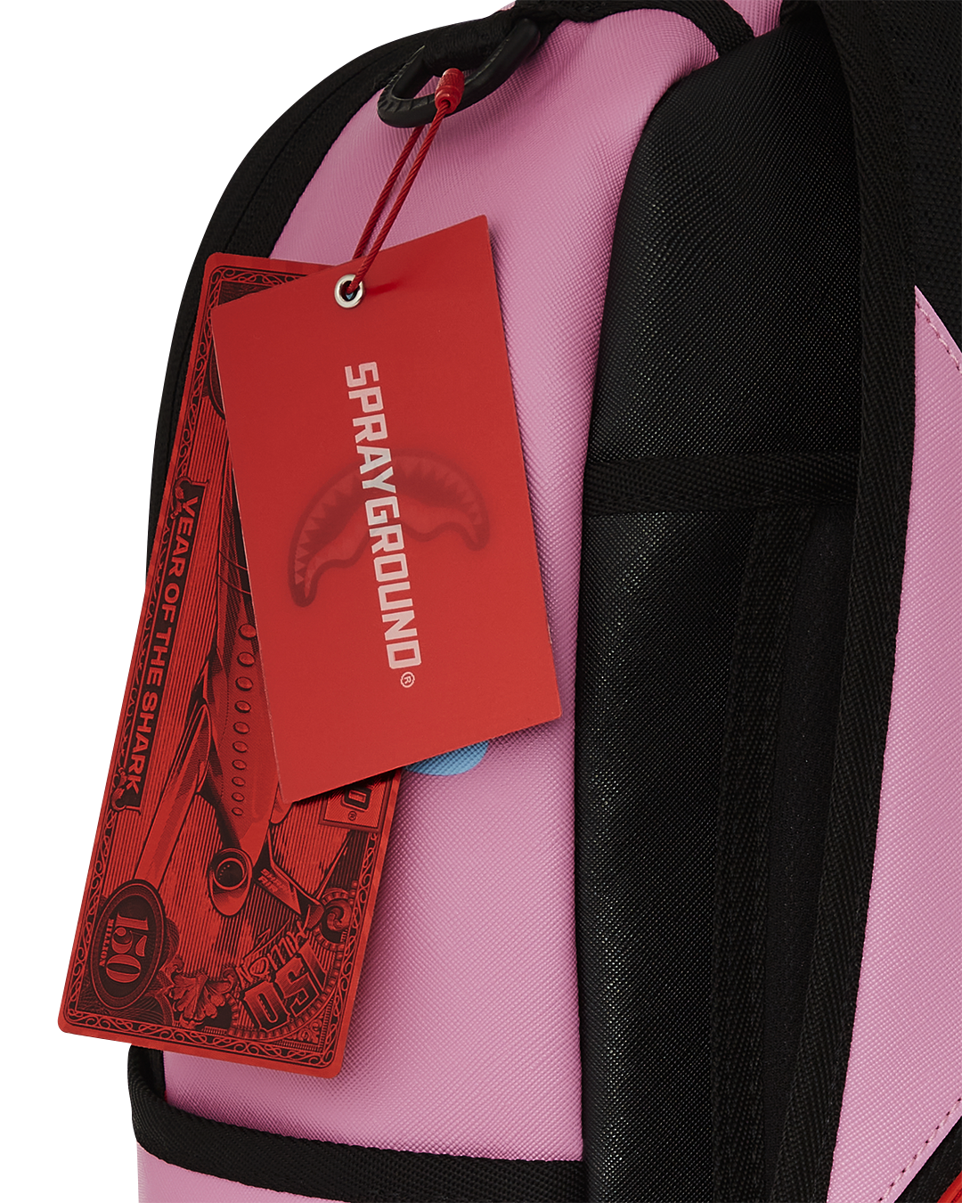 Shark Central Cotton Candy Dlxsv Backpack