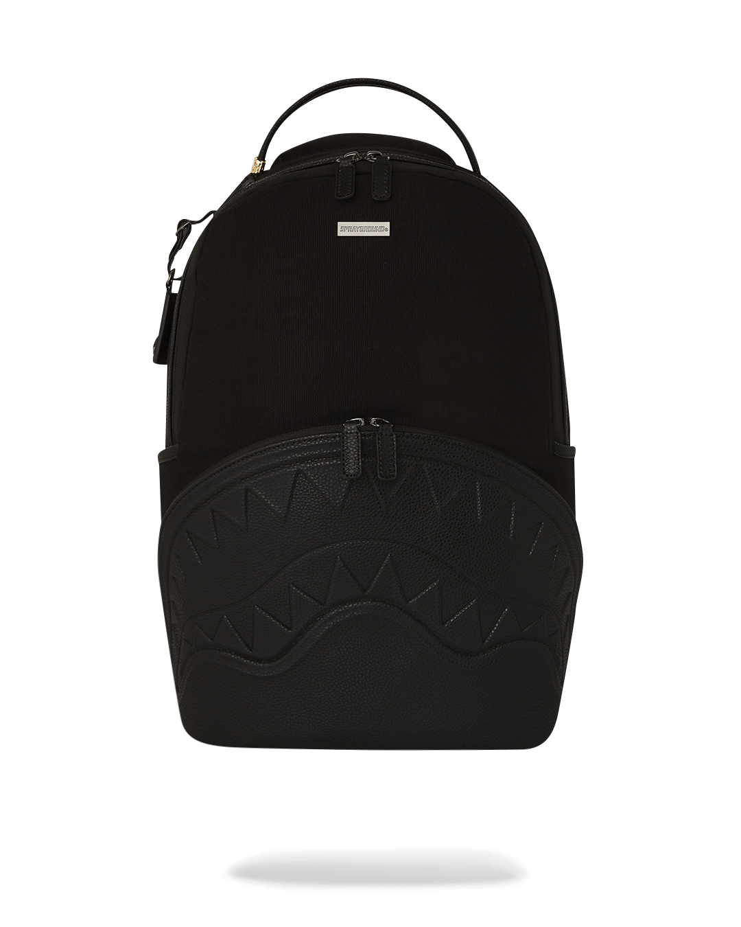 Shark Pocket Canavas Backpack