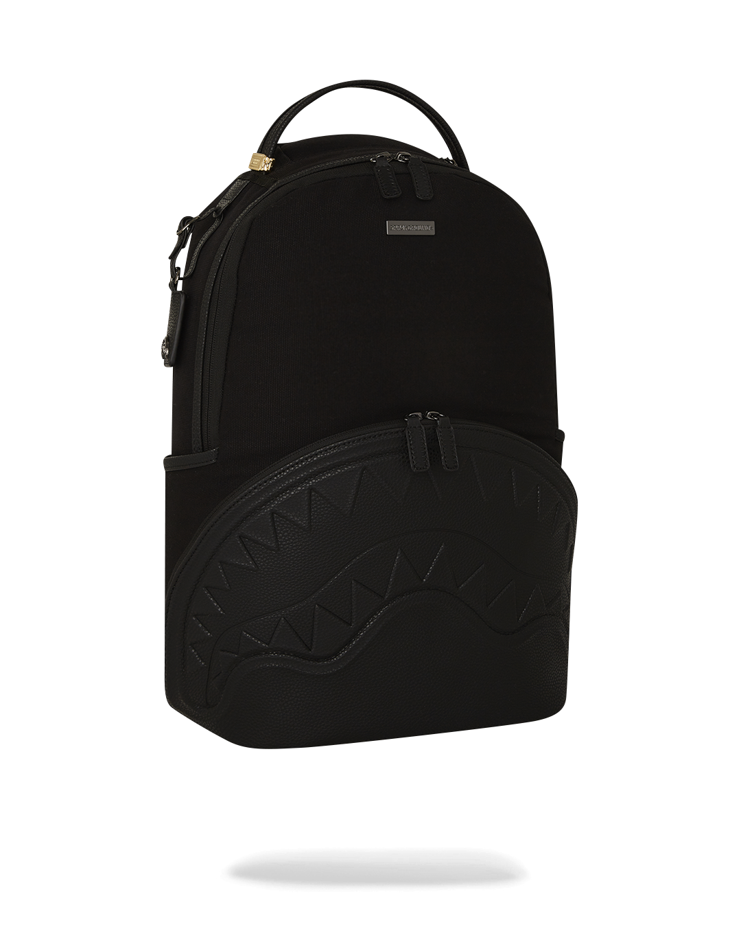 Shark Pocket Canavas Backpack
