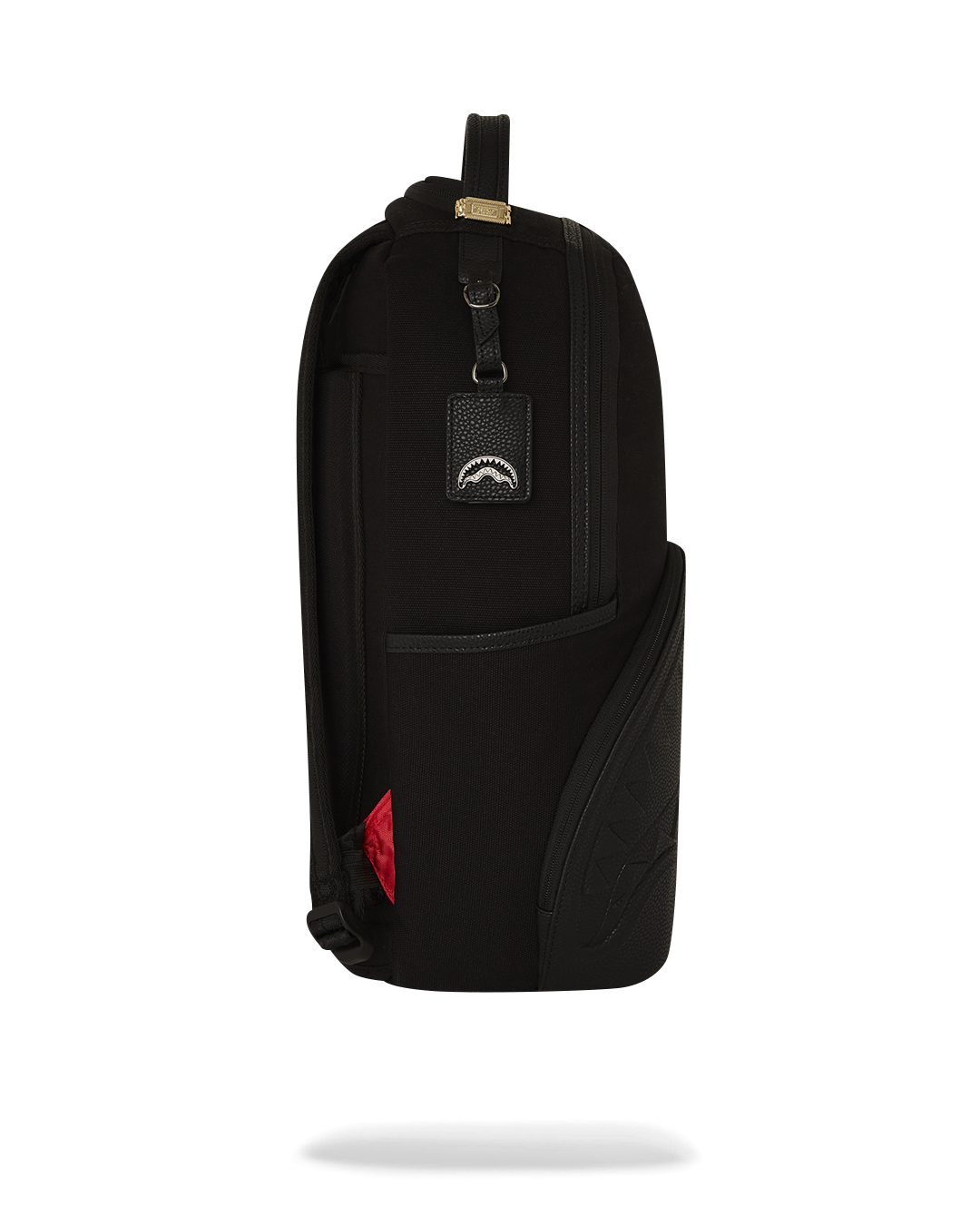 Shark Pocket Canavas Backpack
