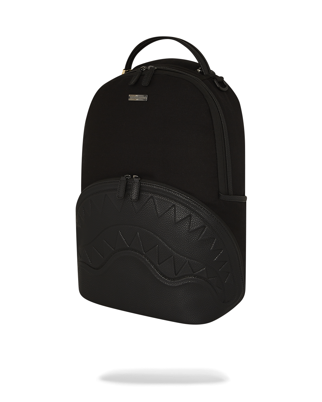 Shark Pocket Canavas Backpack