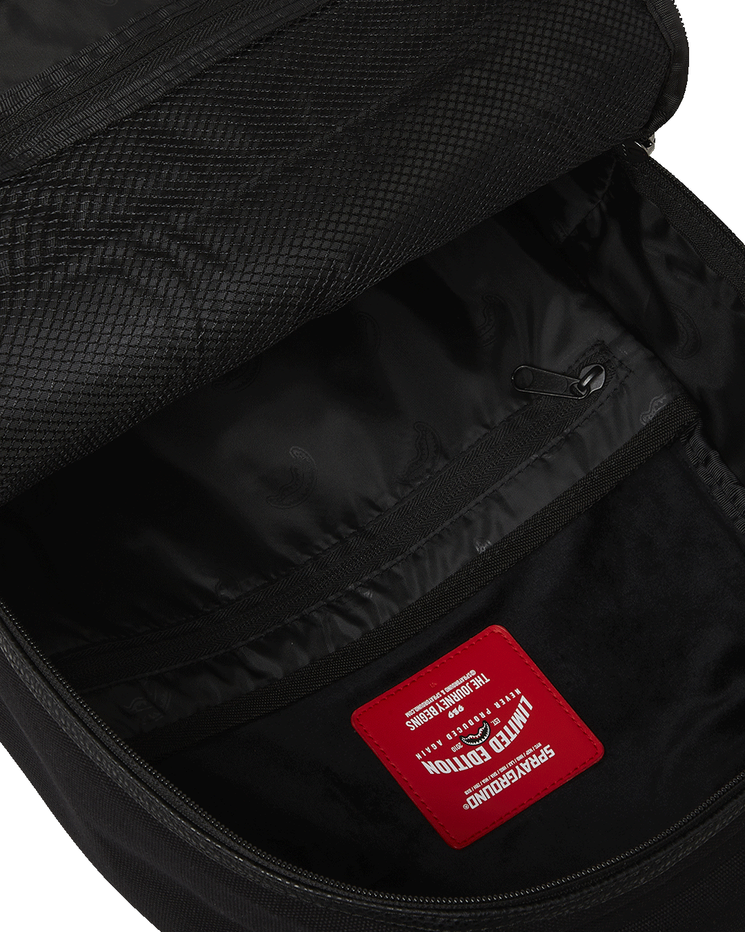 Shark Pocket Canavas Backpack