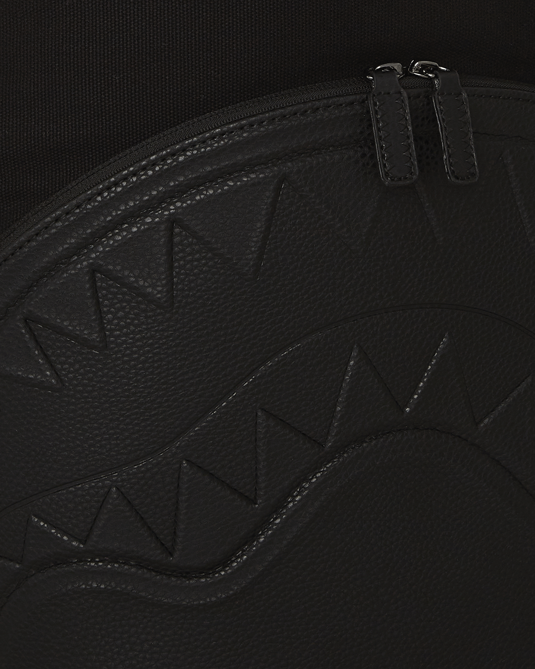 Shark Pocket Canavas Backpack