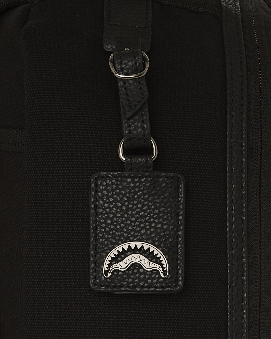Shark Pocket Canavas Backpack