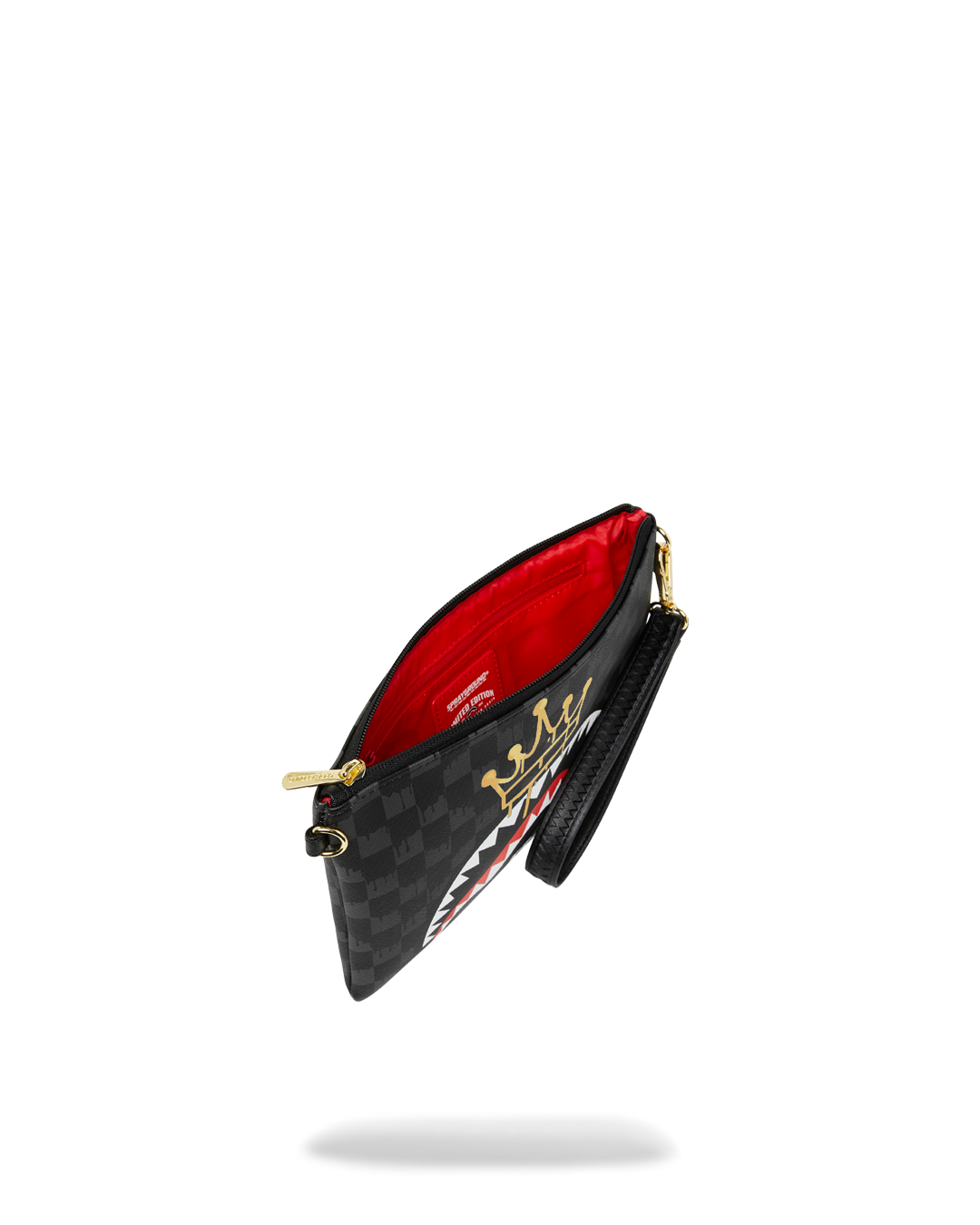 Drip Check Crown X KA1 Clutch Black