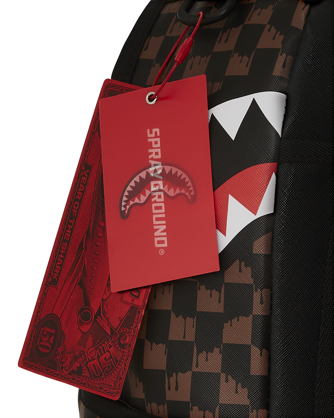 Evil Eye Drip Check Dlxsv Backpack