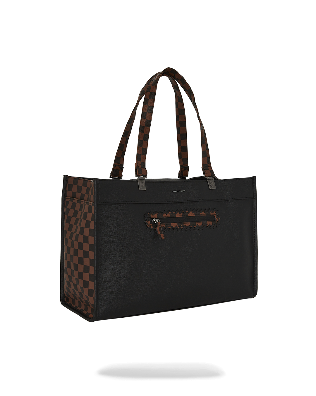 Dose Of Check Deux Tortuga Tote