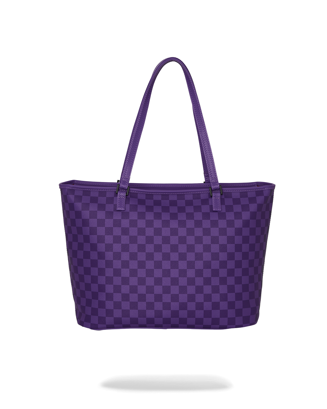 Purple Sharks In Paris Tote