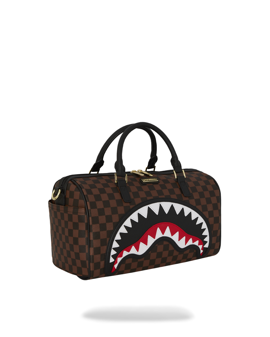 Sawtooth Sharks In Paris Mini Duffle