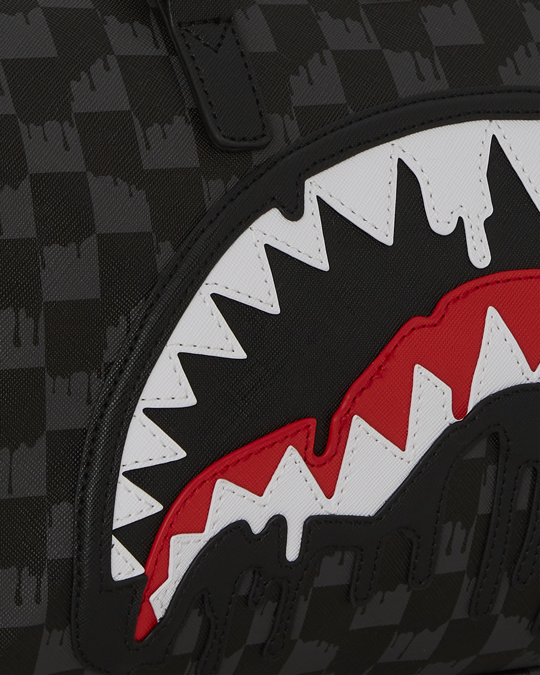 Dripping Sharks In Paris Mini Duffle