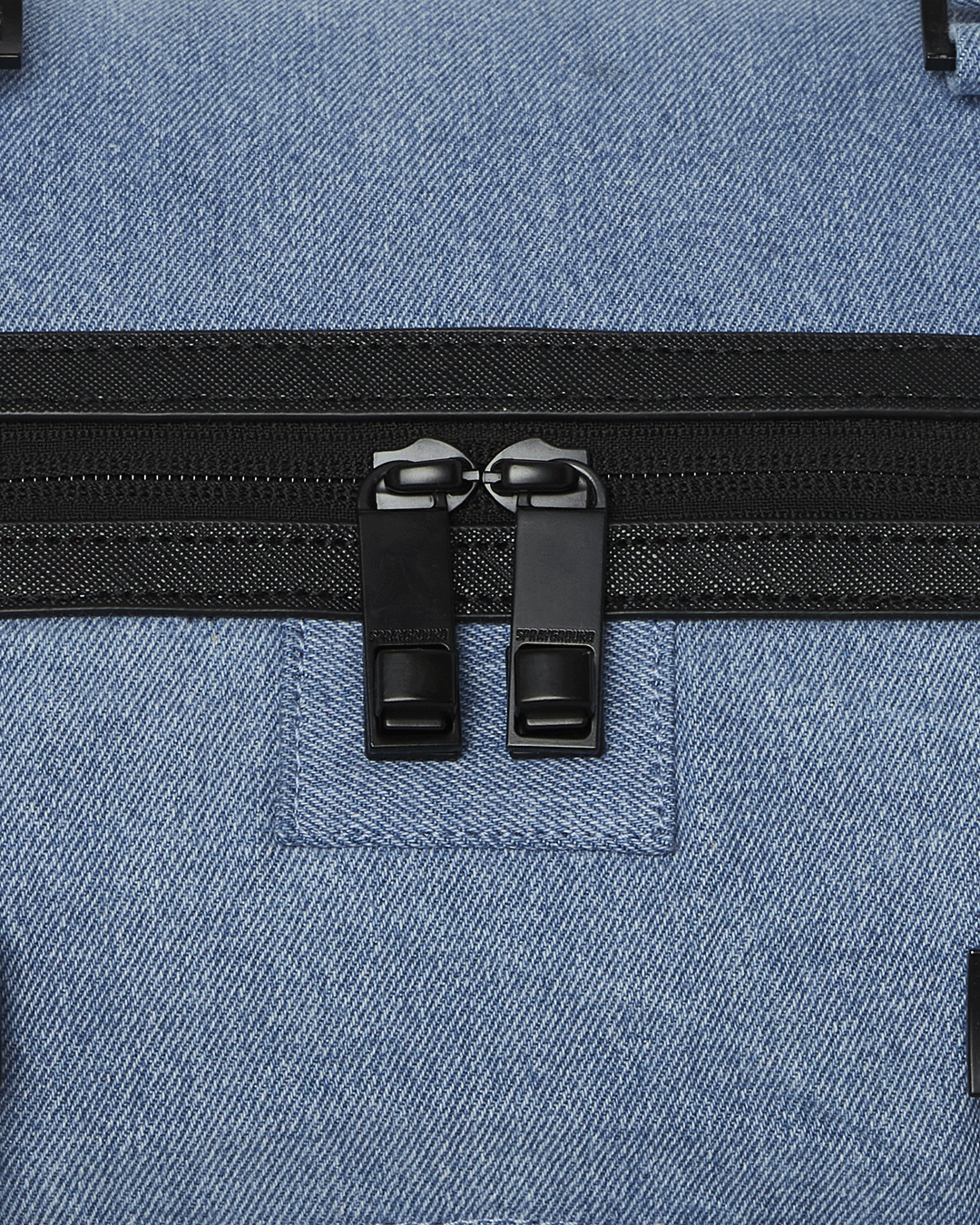 Denim Shark Duffle