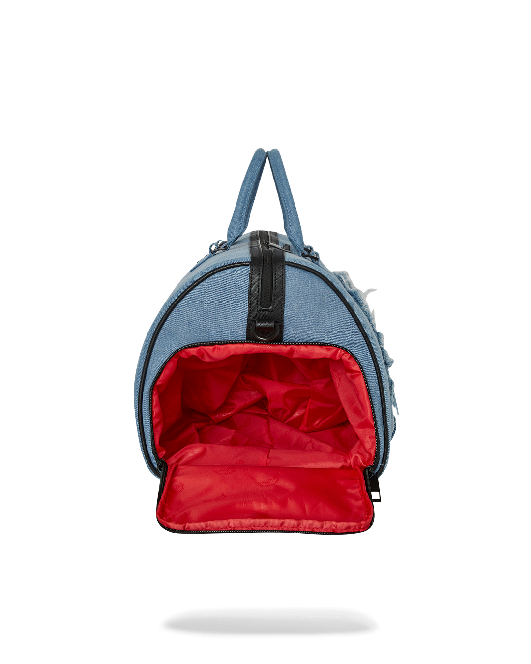 Denim Shark Duffle