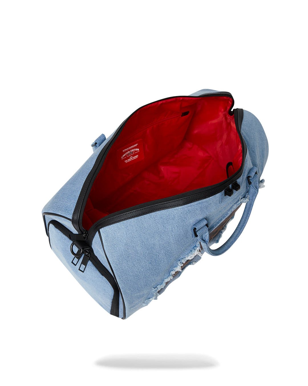 Denim Shark Duffle
