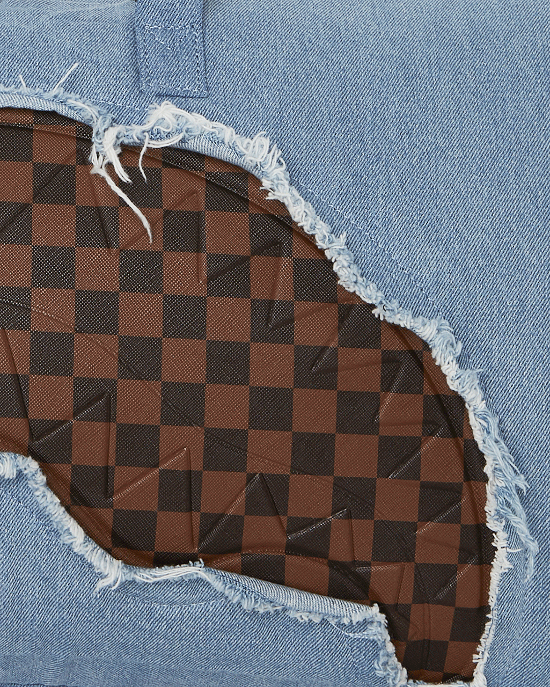 Denim Shark Duffle