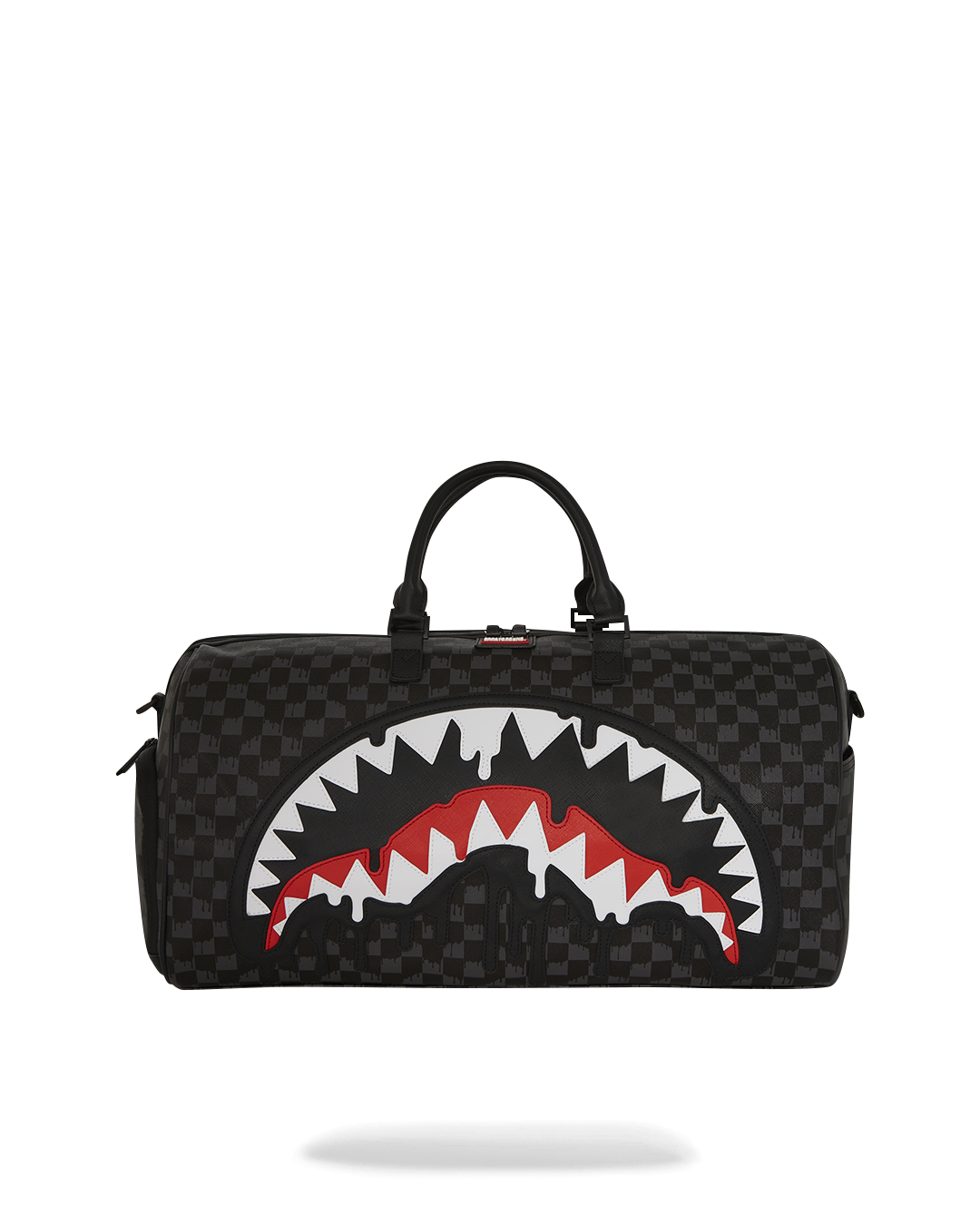 Dripping Sharks In Paris Large Duffle