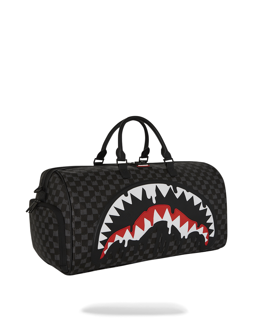 Dripping Sharks In Paris Large Duffle