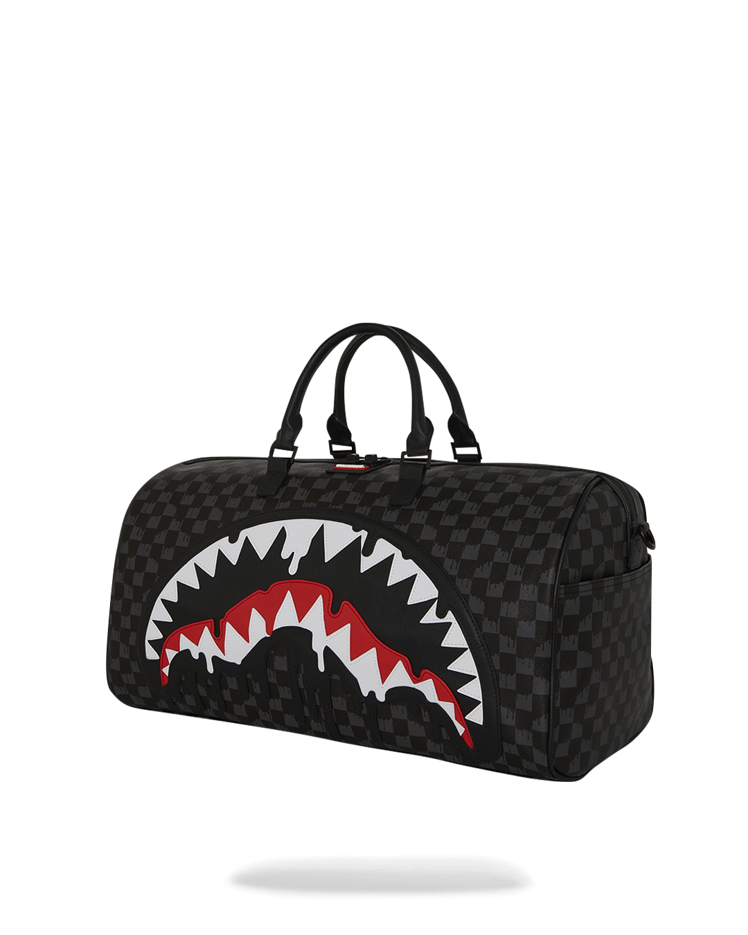 Dripping Sharks In Paris Large Duffle
