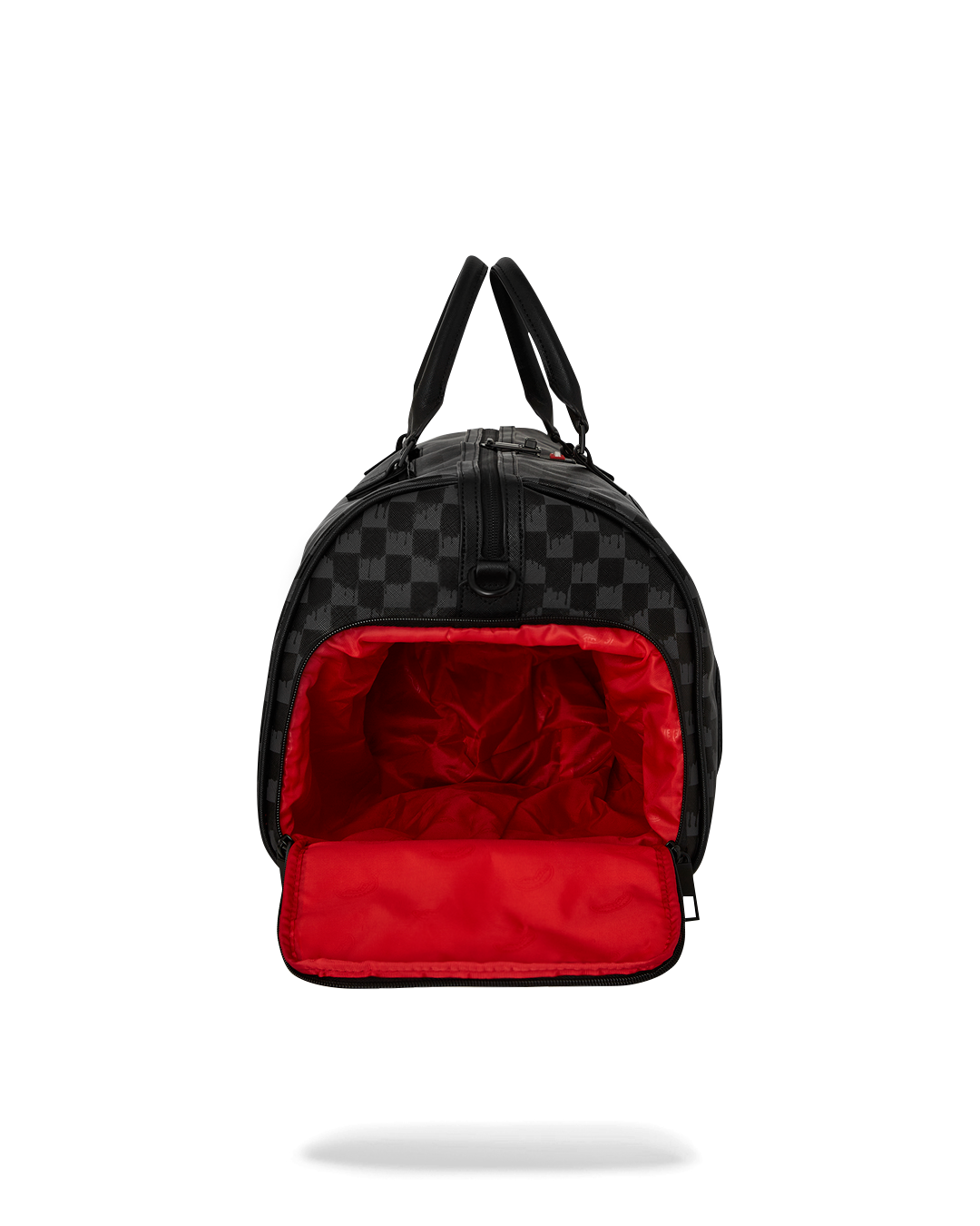 Dripping Sharks In Paris Large Duffle