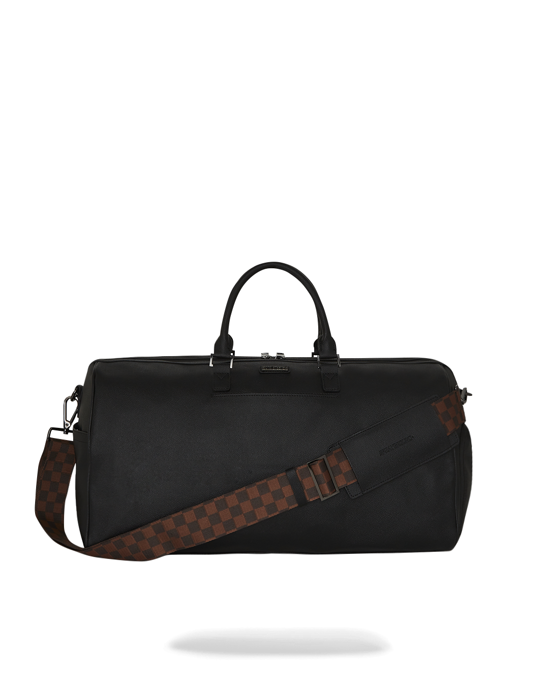 Dose Of Check Deux Duffle