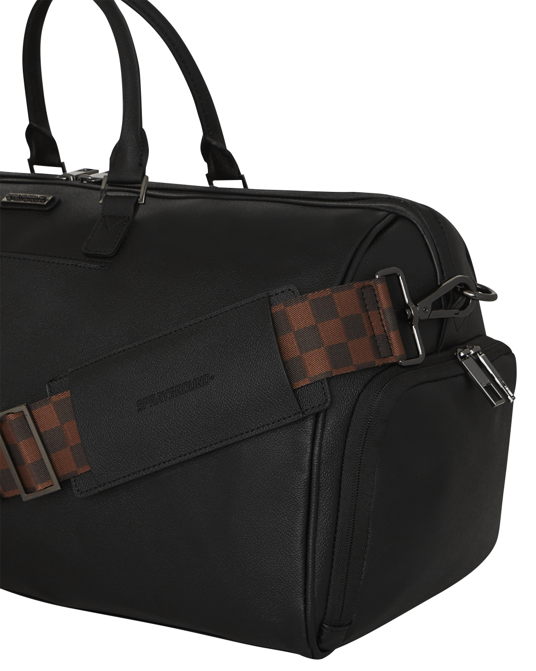 Dose Of Check Deux Duffle