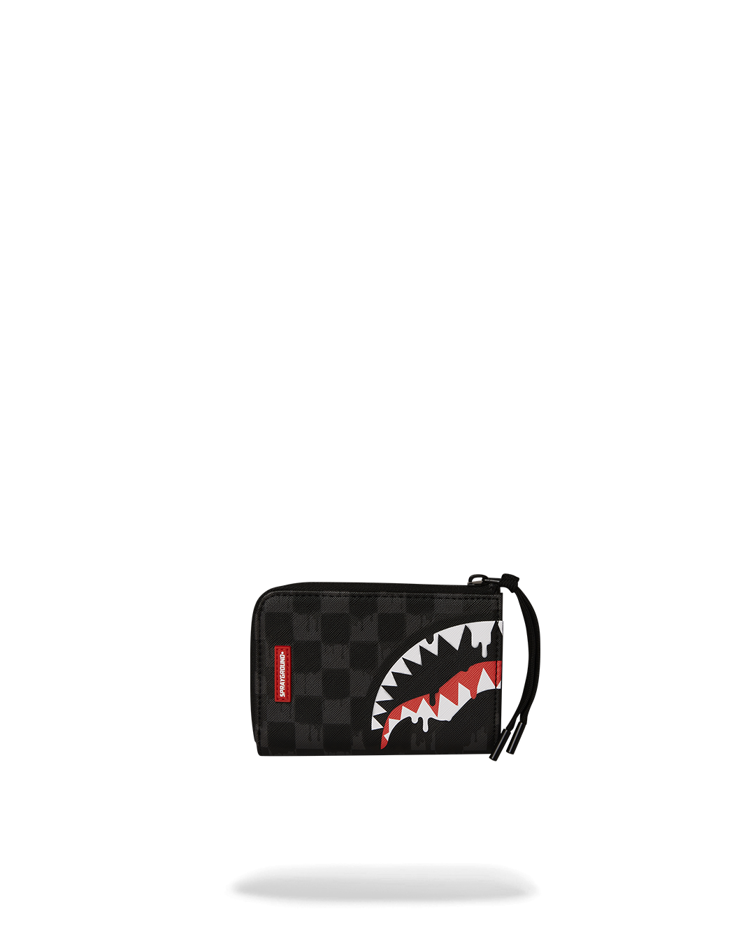 Dripping Sharks In Paris Wallet